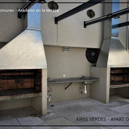 Aires Verdes Apart Deluxe Salta Bagian luar foto