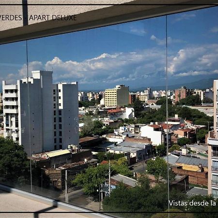 Aires Verdes Apart Deluxe Salta Bagian luar foto