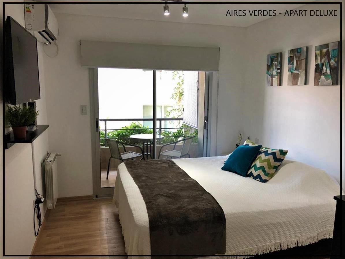 Aires Verdes Apart Deluxe Salta Bagian luar foto