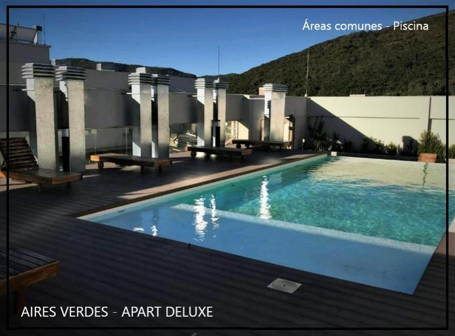 Aires Verdes Apart Deluxe Salta Bagian luar foto