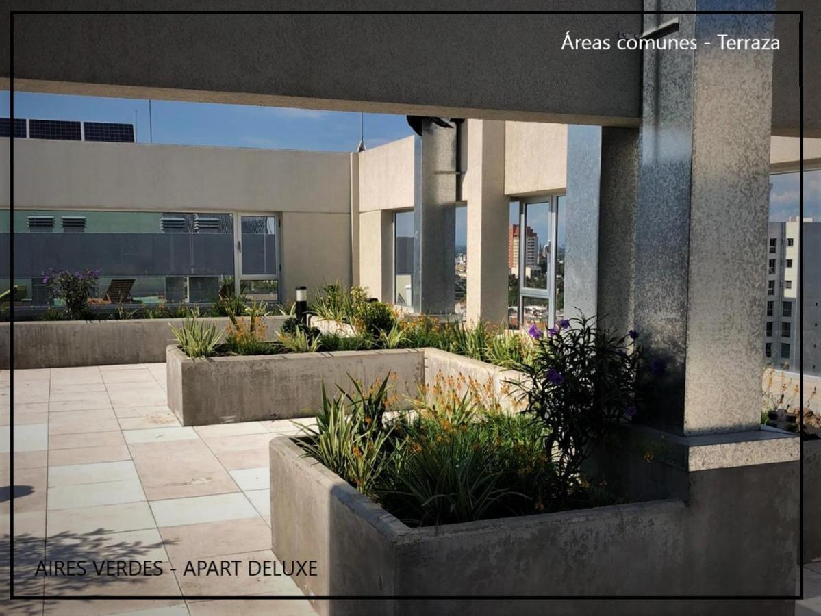 Aires Verdes Apart Deluxe Salta Bagian luar foto
