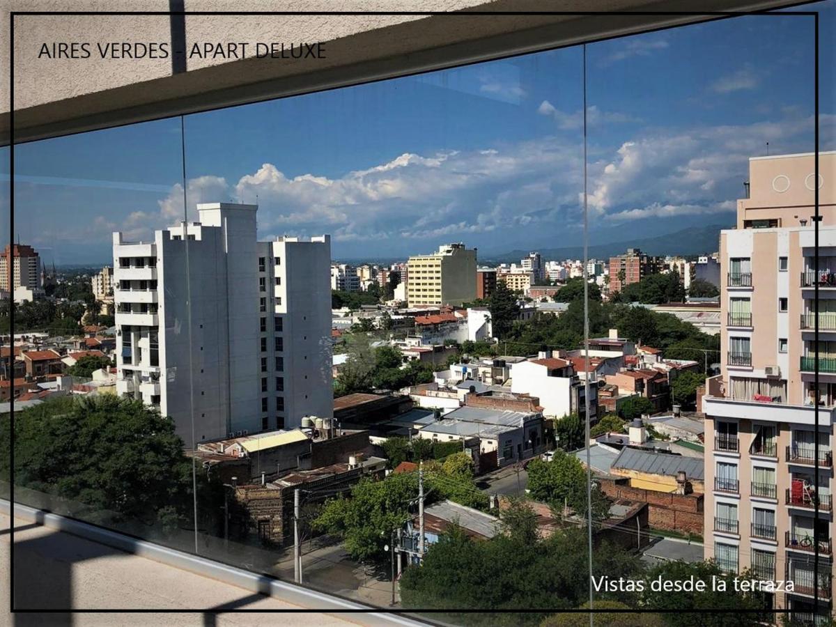Aires Verdes Apart Deluxe Salta Bagian luar foto